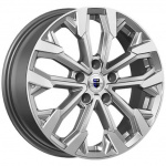 K&K Морейн (КС1046) Дарк платинум 6.5*17 5*108 ET33 60.1